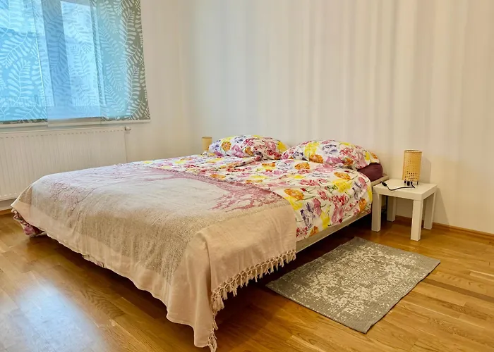 Apartment Happy Near Airport - Free Parking