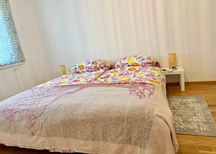 Apartment Happy Near Airport - Free Parking Schwechat